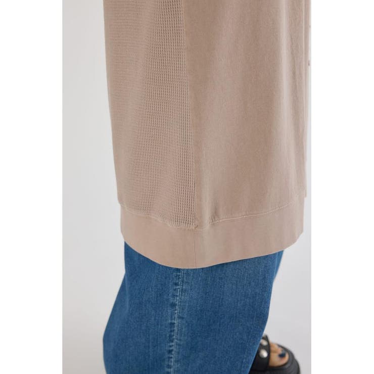 2way ワッフルコンビカットロングワンピース | RODEO CROWNS WIDE BOWL | 詳細画像24 