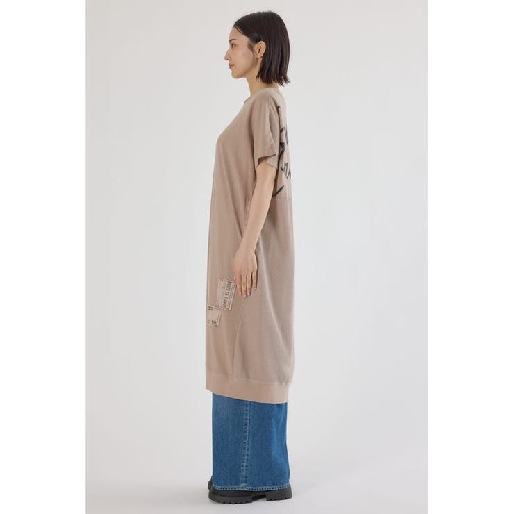 2way ワッフルコンビカットロングワンピース | RODEO CROWNS WIDE BOWL | 詳細画像17 