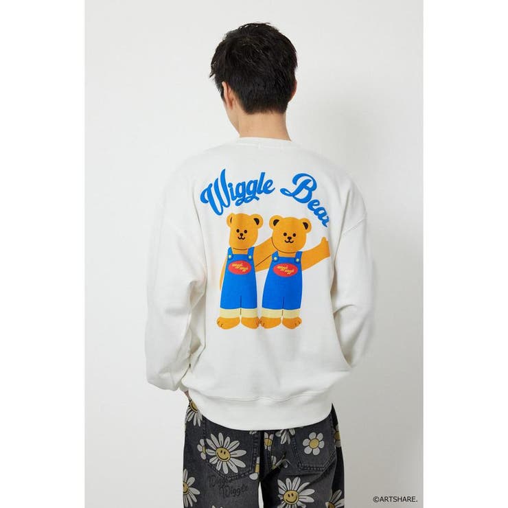(wiggle wiggle)モチーフスウェットトップス | RODEO CROWNS WIDE BOWL | 詳細画像11 