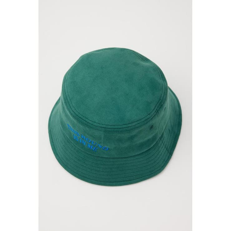 FAUX SUEDE MESSAGE ハット | RODEO CROWNS WIDE BOWL | 詳細画像3 