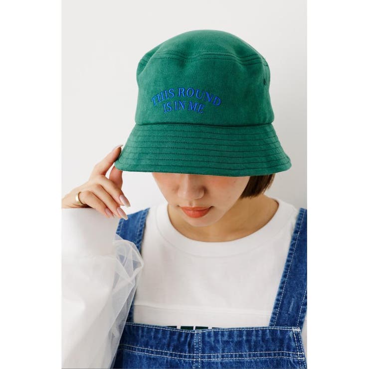 FAUX SUEDE MESSAGE ハット | RODEO CROWNS WIDE BOWL | 詳細画像4 