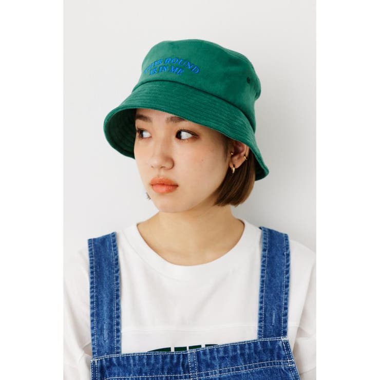 FAUX SUEDE MESSAGE ハット | RODEO CROWNS WIDE BOWL | 詳細画像5 