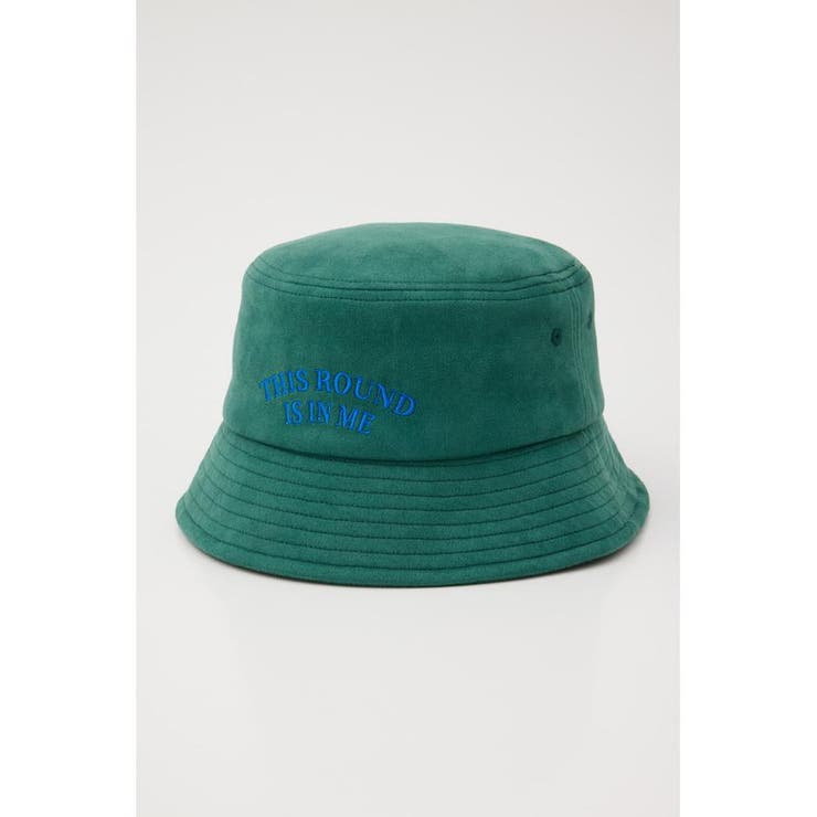 D/GRN3 | FAUX SUEDE MESSAGE ハット | RODEO CROWNS WIDE BOWL