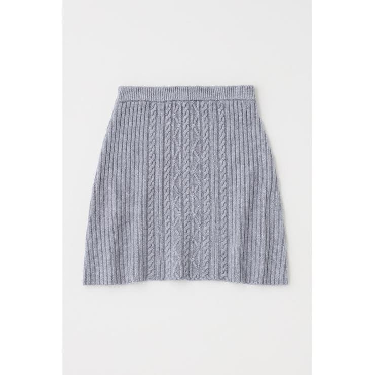 RIB CABLE ミニスカート | MOUSSY OUTLET | 詳細画像26 