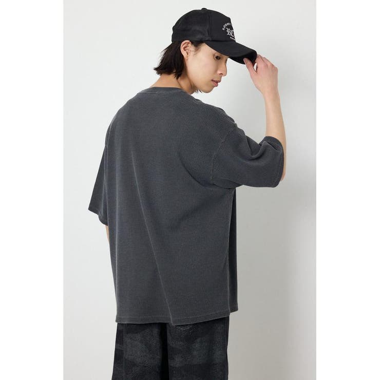 ピグメントワッフルTシャツ | RODEO CROWNS WIDE BOWL | 詳細画像15 