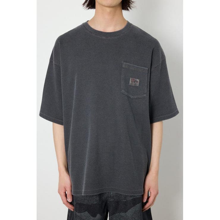 ピグメントワッフルTシャツ | RODEO CROWNS WIDE BOWL | 詳細画像18 