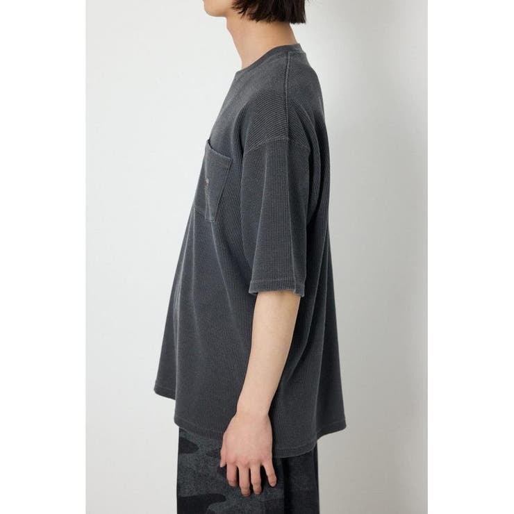 ピグメントワッフルTシャツ | RODEO CROWNS WIDE BOWL | 詳細画像19 