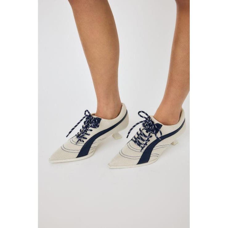 O/WHT1 | MESH KICKS パンプス | MOUSSY OUTLET