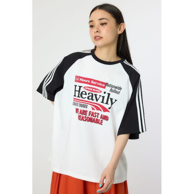 VariousラグランラインTシャツ | RODEO CROWNS WIDE BOWL | 詳細画像1 