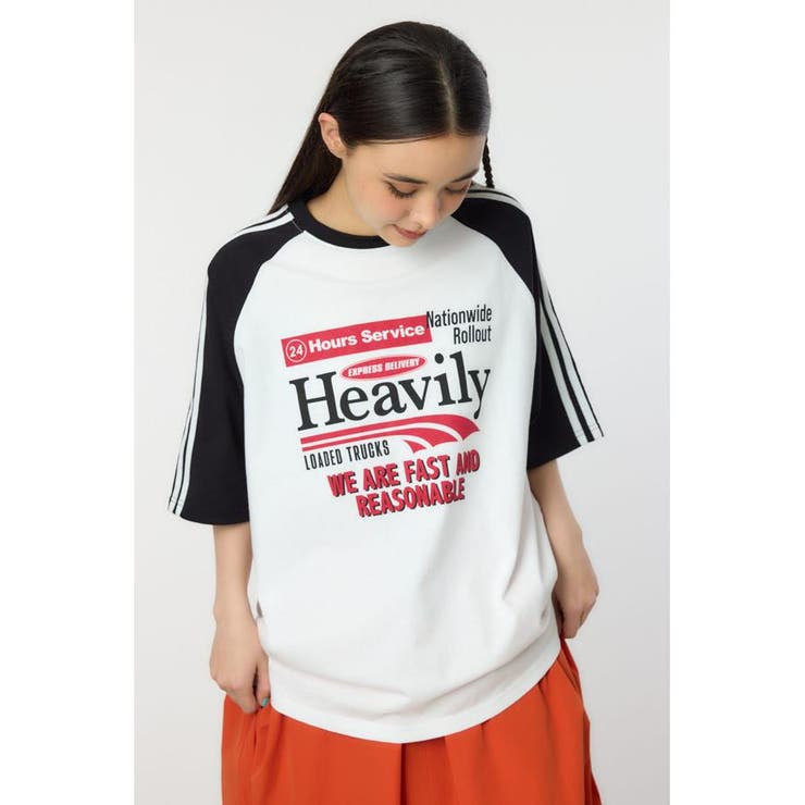 VariousラグランラインTシャツ | RODEO CROWNS WIDE BOWL | 詳細画像2 