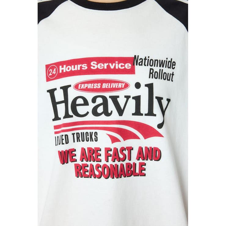 VariousラグランラインTシャツ | RODEO CROWNS WIDE BOWL | 詳細画像7 