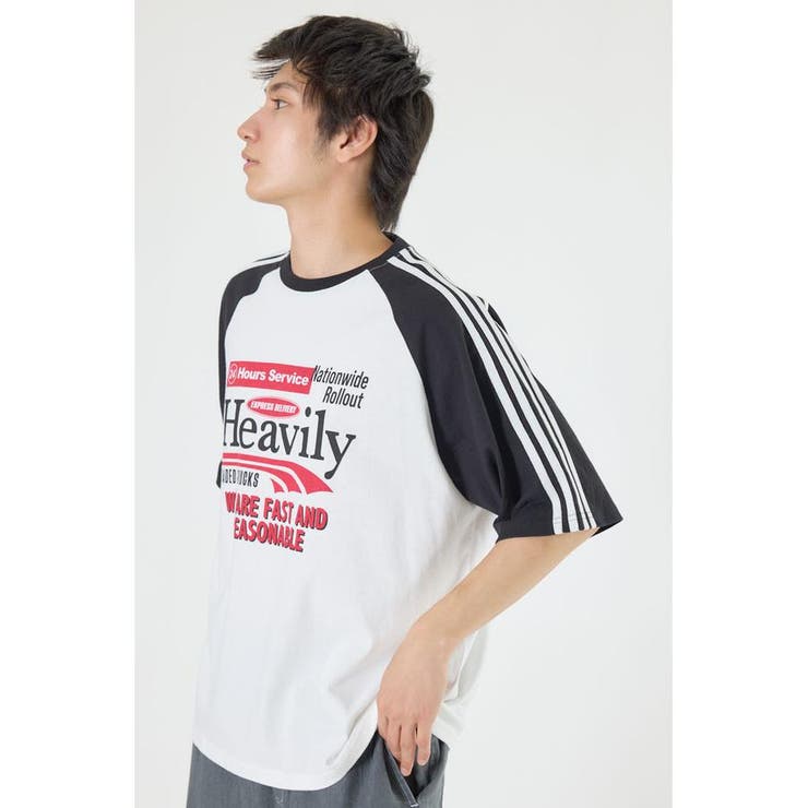 VariousラグランラインTシャツ | RODEO CROWNS WIDE BOWL | 詳細画像11 