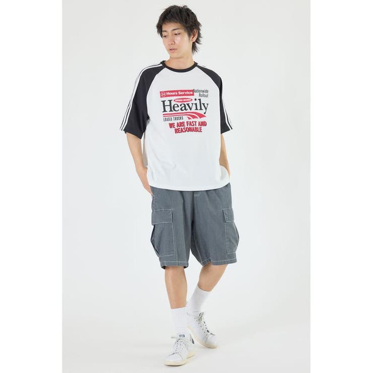 VariousラグランラインTシャツ | RODEO CROWNS WIDE BOWL | 詳細画像13 