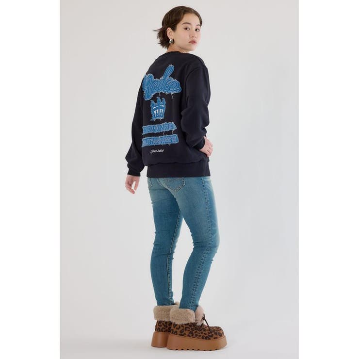 ロゴデニムパッチスウェットトップス | RODEO CROWNS WIDE BOWL | 詳細画像13 