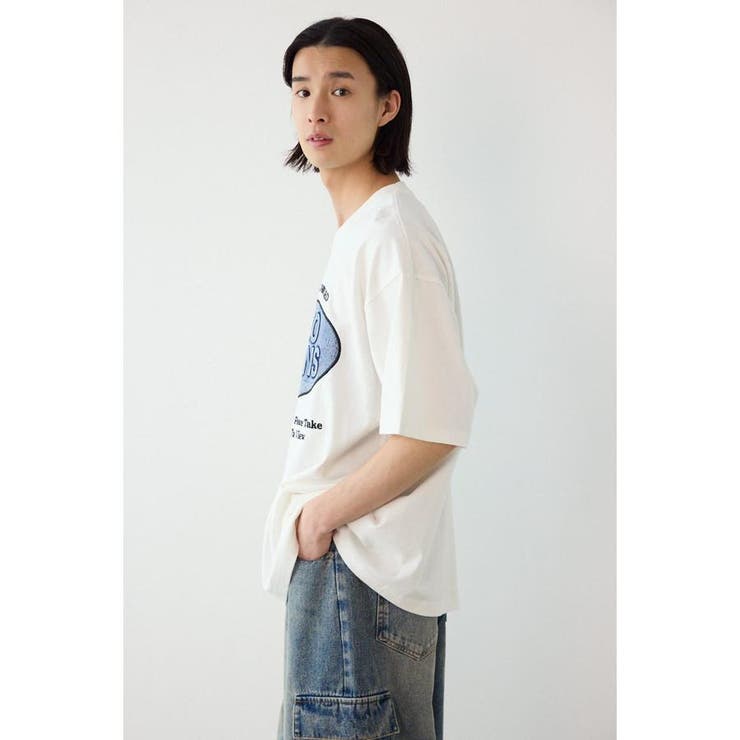 エンボスデニムロゴTシャツ | RODEO CROWNS WIDE BOWL | 詳細画像3 