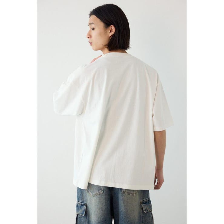 エンボスデニムロゴTシャツ | RODEO CROWNS WIDE BOWL | 詳細画像4 