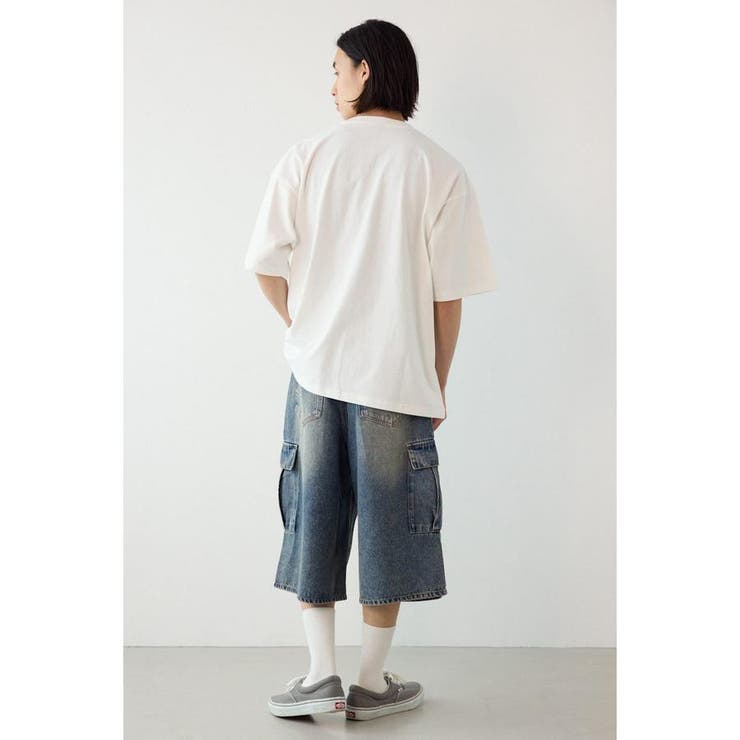 エンボスデニムロゴTシャツ | RODEO CROWNS WIDE BOWL | 詳細画像6 