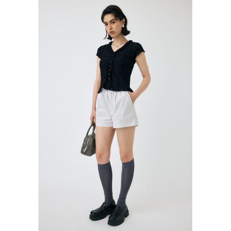 DRAWSTRING TRACK ショーツ | MOUSSY OUTLET | 詳細画像3 