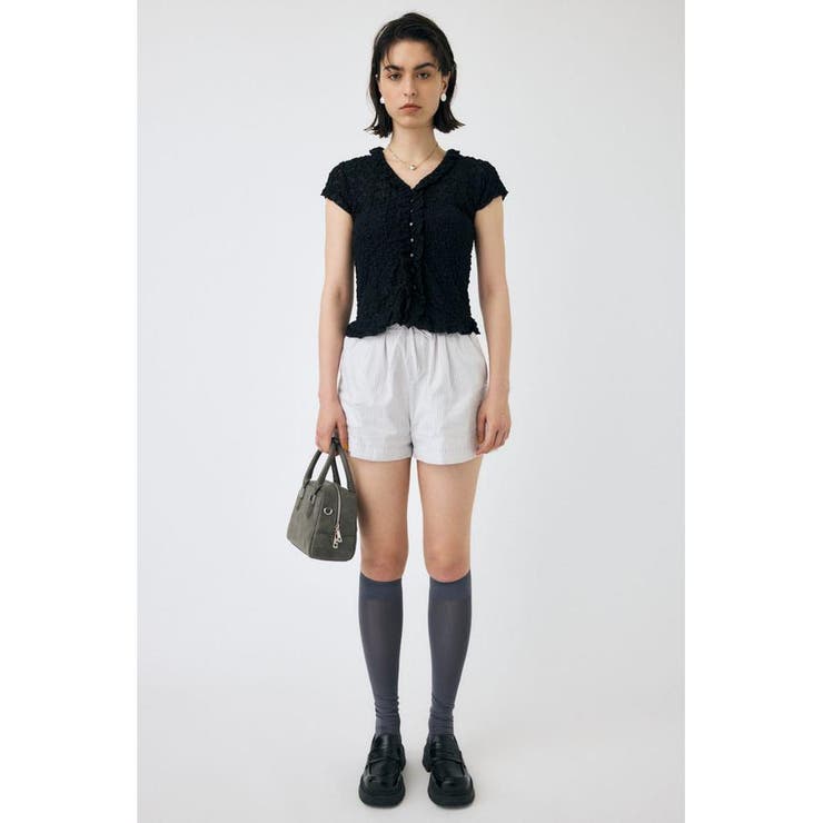 DRAWSTRING TRACK ショーツ | MOUSSY OUTLET | 詳細画像4 