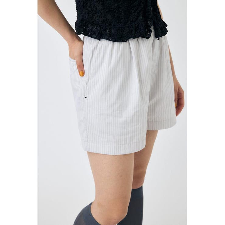 DRAWSTRING TRACK ショーツ | MOUSSY OUTLET | 詳細画像8 
