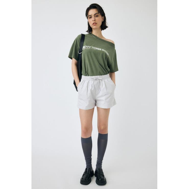 DRAWSTRING TRACK ショーツ | MOUSSY OUTLET | 詳細画像12 