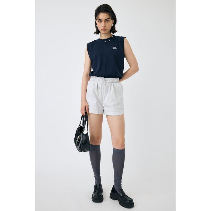 DRAWSTRING TRACK ショーツ | MOUSSY OUTLET | 詳細画像13 