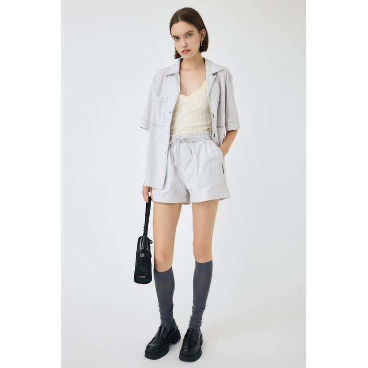 DRAWSTRING TRACK ショーツ | MOUSSY OUTLET | 詳細画像15 
