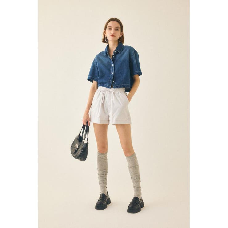 DRAWSTRING TRACK ショーツ | MOUSSY OUTLET | 詳細画像16 