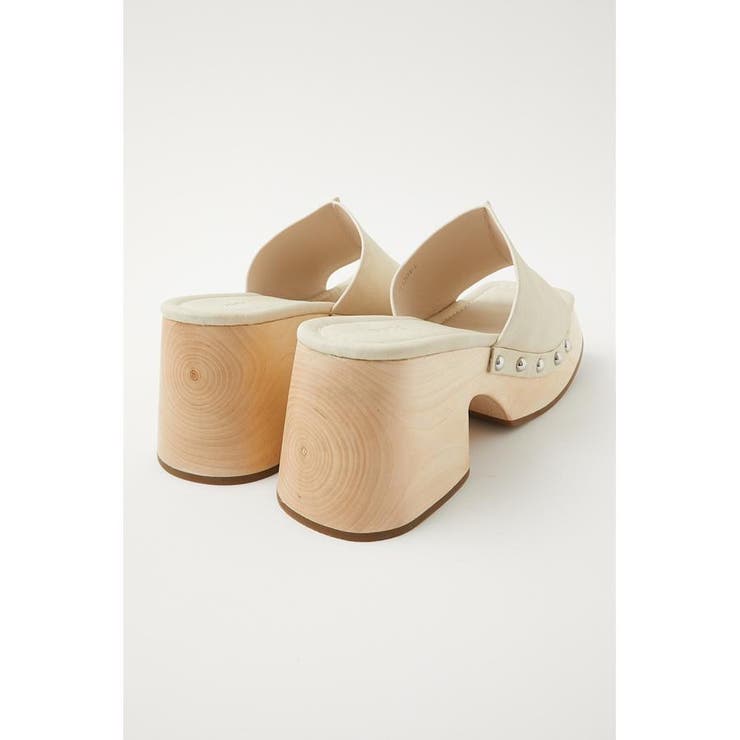 MOUSSY WOOD SOLE ミュール サンダル IVOY3 MOUSSY WOOD SOLE ミュール サンダル IVOY3