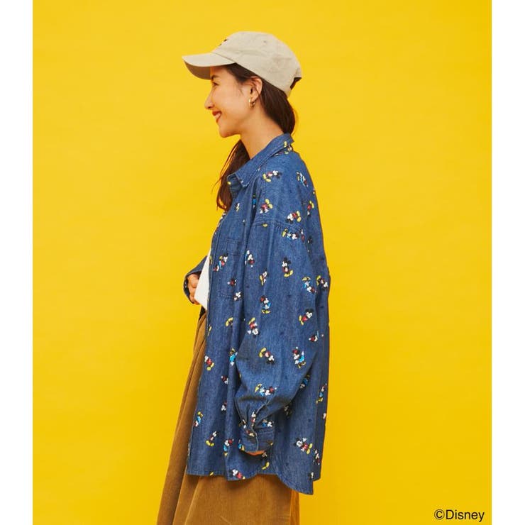 Mickey & Minnie）パターンシャツ[品番：BJLW0021837]｜RODEO
