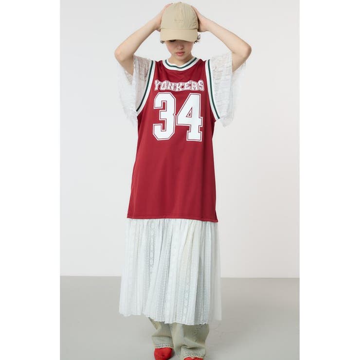 カスタムレースドッキングワンピース | RODEO CROWNS WIDE BOWL | 詳細画像20 