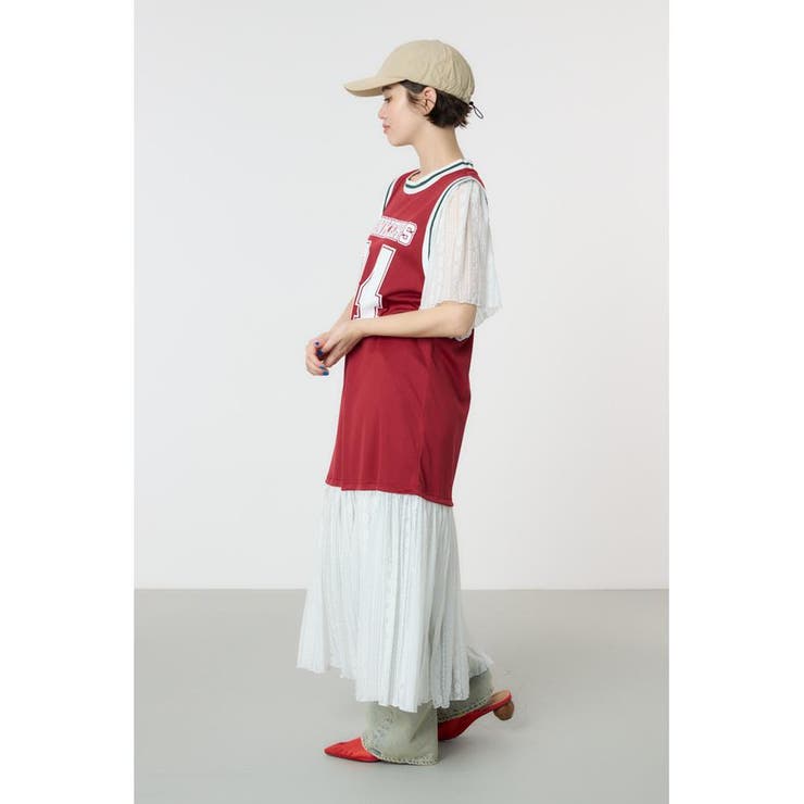 カスタムレースドッキングワンピース | RODEO CROWNS WIDE BOWL | 詳細画像21 