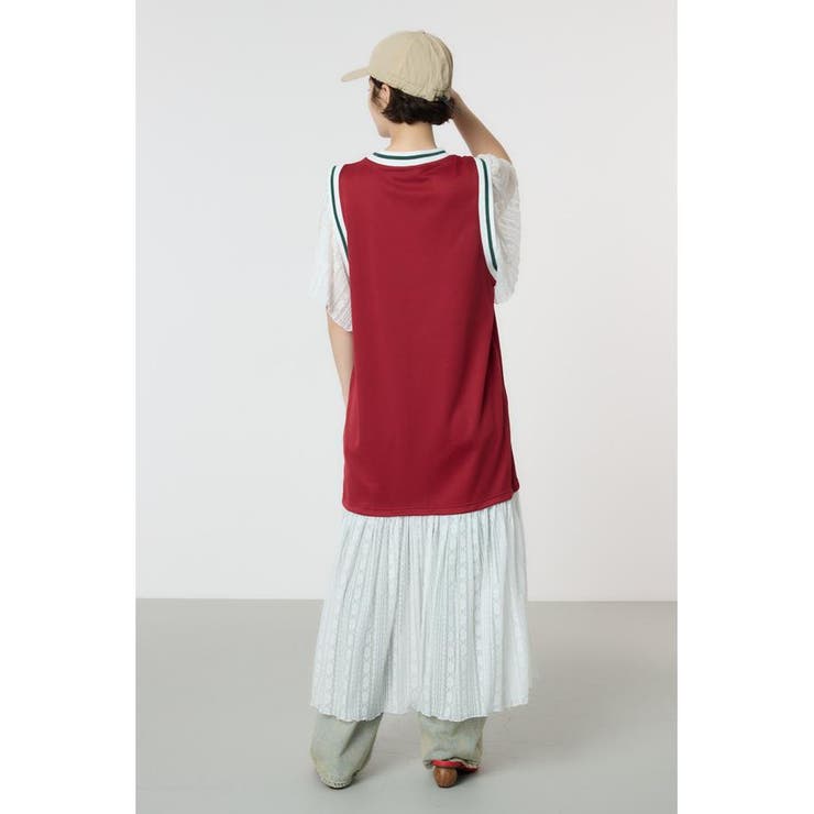 カスタムレースドッキングワンピース | RODEO CROWNS WIDE BOWL | 詳細画像22 