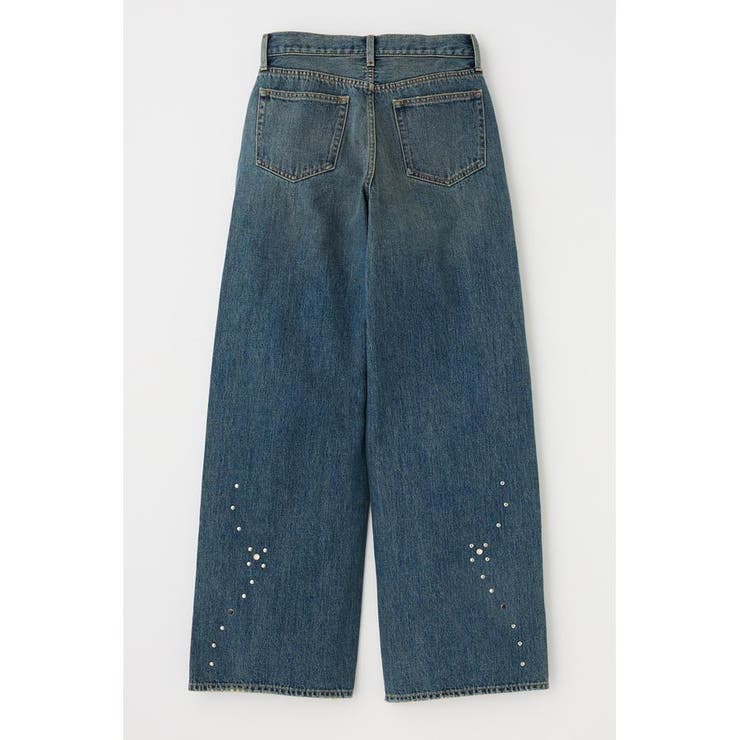 FLORAL STUDDED バギー | MOUSSY OUTLET | 詳細画像22 