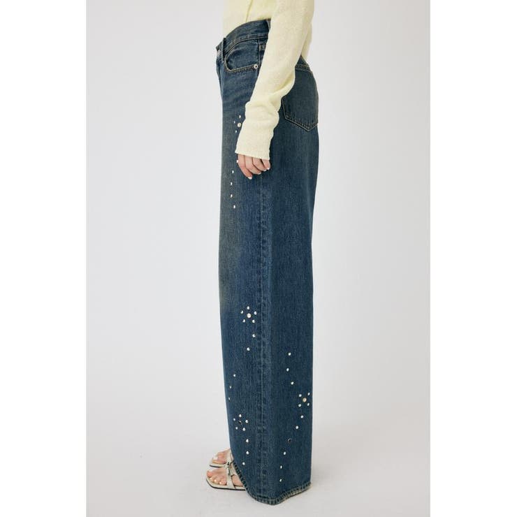 FLORAL STUDDED バギー | MOUSSY OUTLET | 詳細画像14 