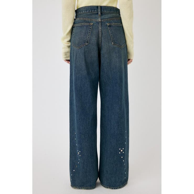 FLORAL STUDDED バギー | MOUSSY OUTLET | 詳細画像15 