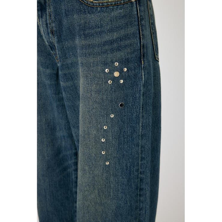 FLORAL STUDDED バギー | MOUSSY OUTLET | 詳細画像18 