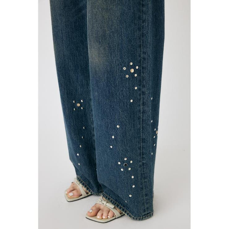 FLORAL STUDDED バギー | MOUSSY OUTLET | 詳細画像19 