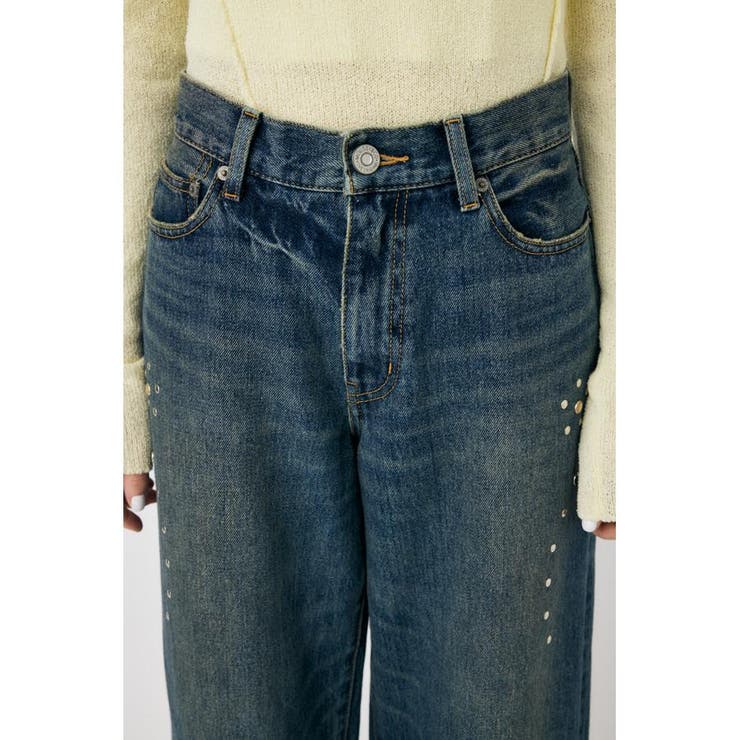 FLORAL STUDDED バギー | MOUSSY OUTLET | 詳細画像16 