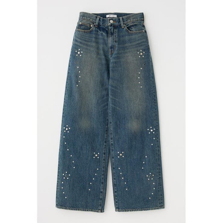 FLORAL STUDDED バギー | MOUSSY OUTLET | 詳細画像21 