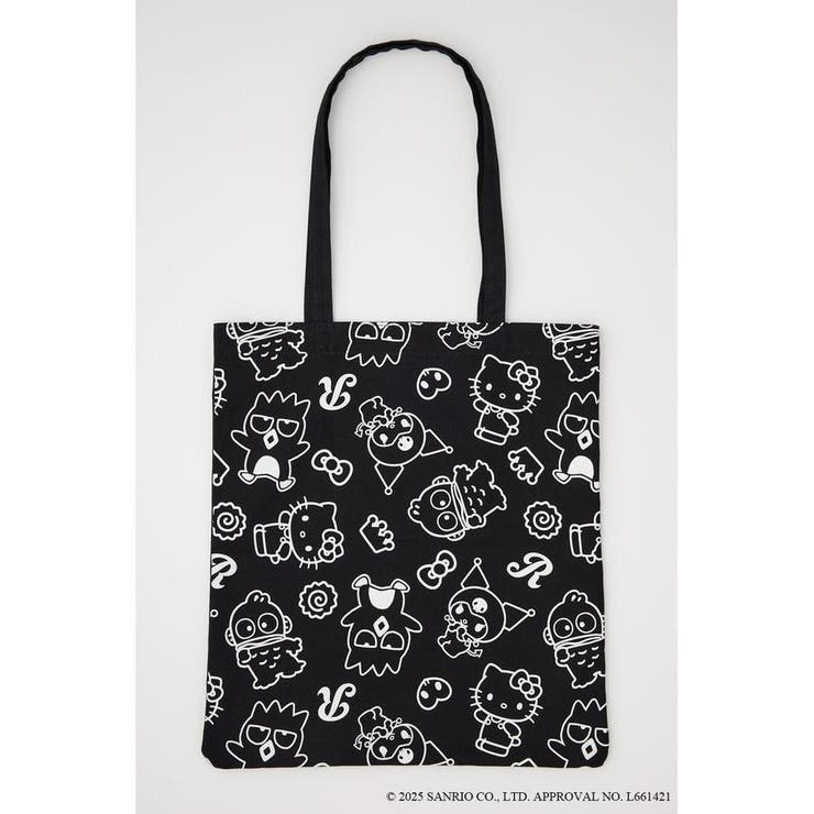 (サンリオキャラクターズ) BLC トートバッグ | RODEO CROWNS WIDE BOWL | 詳細画像1 