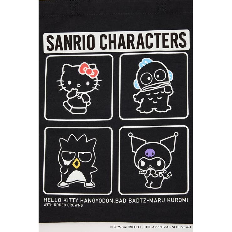 (サンリオキャラクターズ) BLC トートバッグ | RODEO CROWNS WIDE BOWL | 詳細画像2 