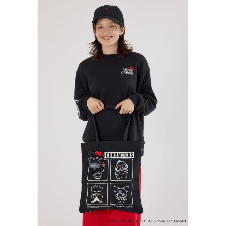 (サンリオキャラクターズ) BLC トートバッグ | RODEO CROWNS WIDE BOWL | 詳細画像8 