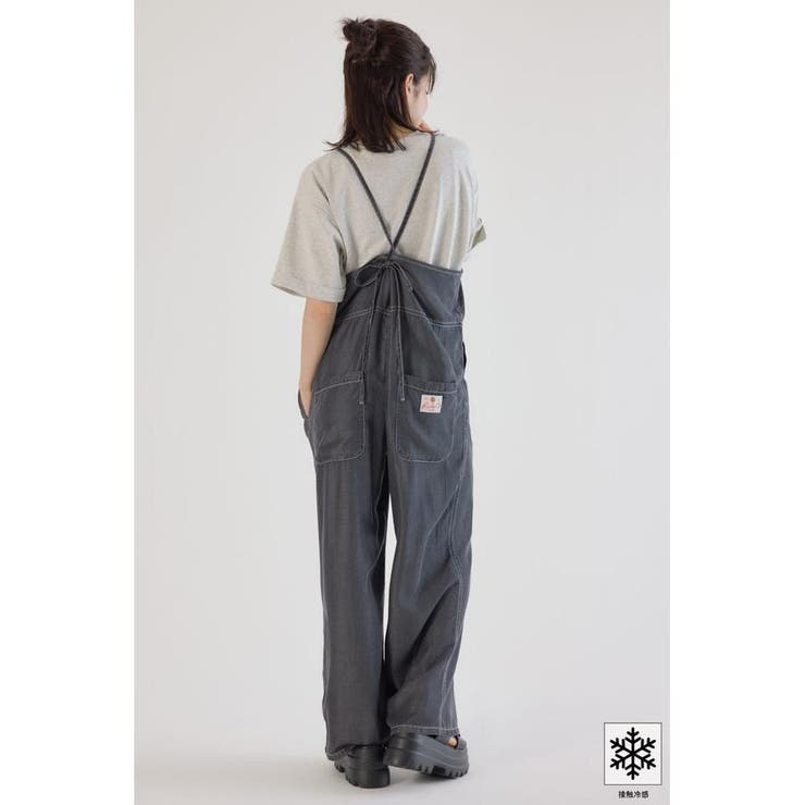 クールデニムリボンサロペット | RODEO CROWNS WIDE BOWL | 詳細画像5 