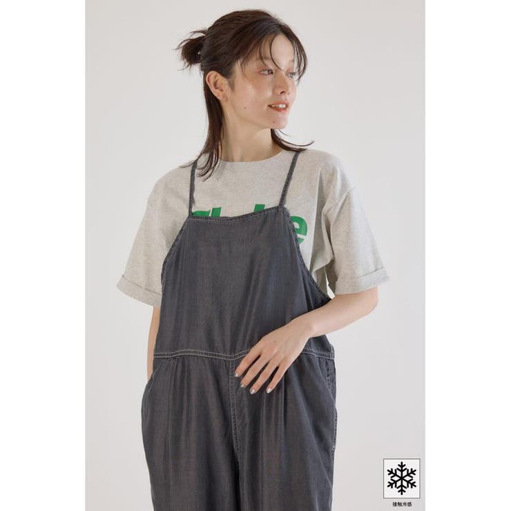 クールデニムリボンサロペット | RODEO CROWNS WIDE BOWL | 詳細画像7 