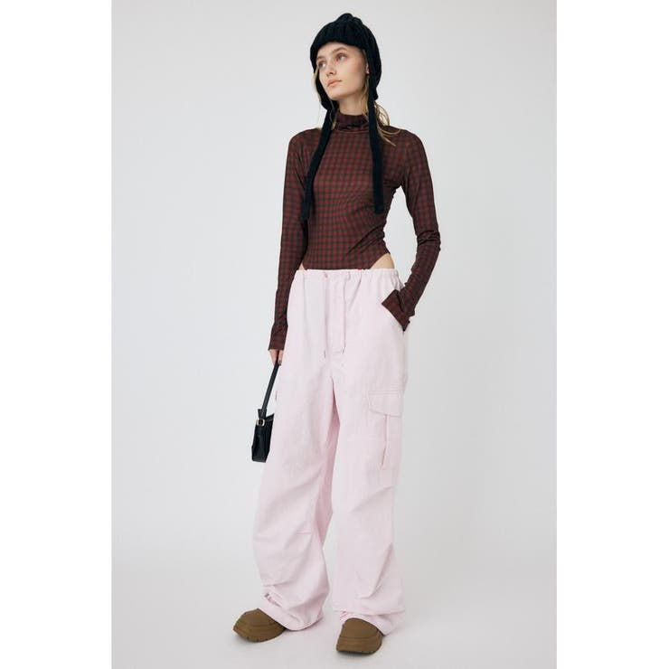L/PNK1 | UTILITY OVER パンツ | MOUSSY OUTLET