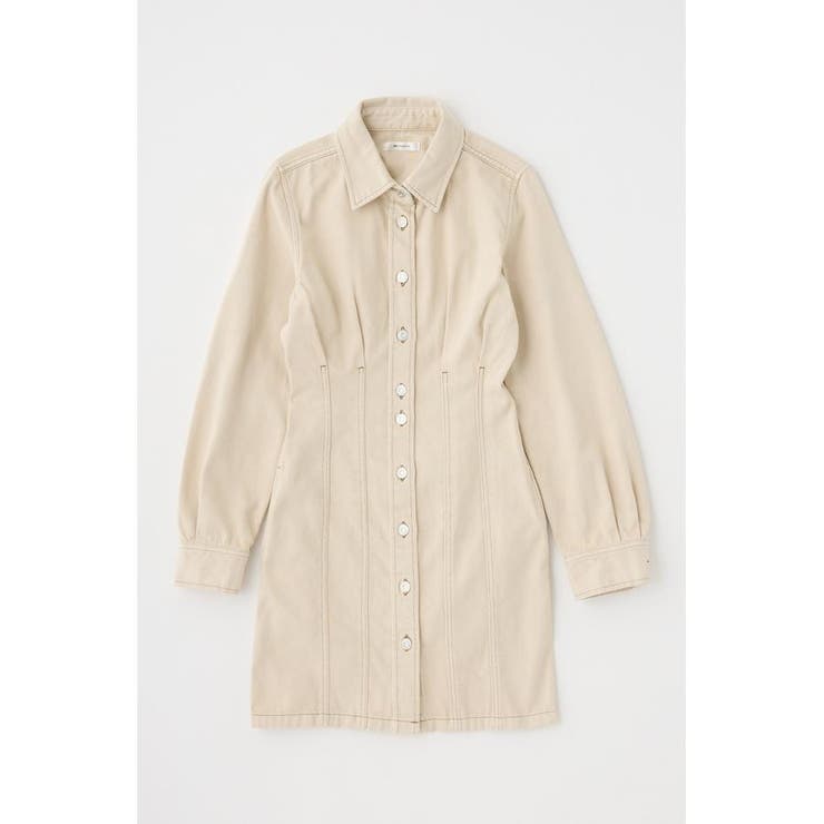 WAIST TUCK ミニドレス | MOUSSY OUTLET | 詳細画像22 