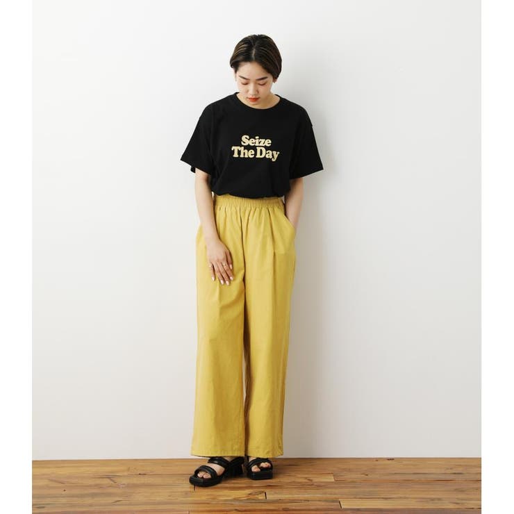 CALIBAN 売れ筋商品|||キャリバン Tシャツ トップス レディース Tops Yellow ドライロングスリーブTシャツ | メンズ | 1枚 | 00304-ALT