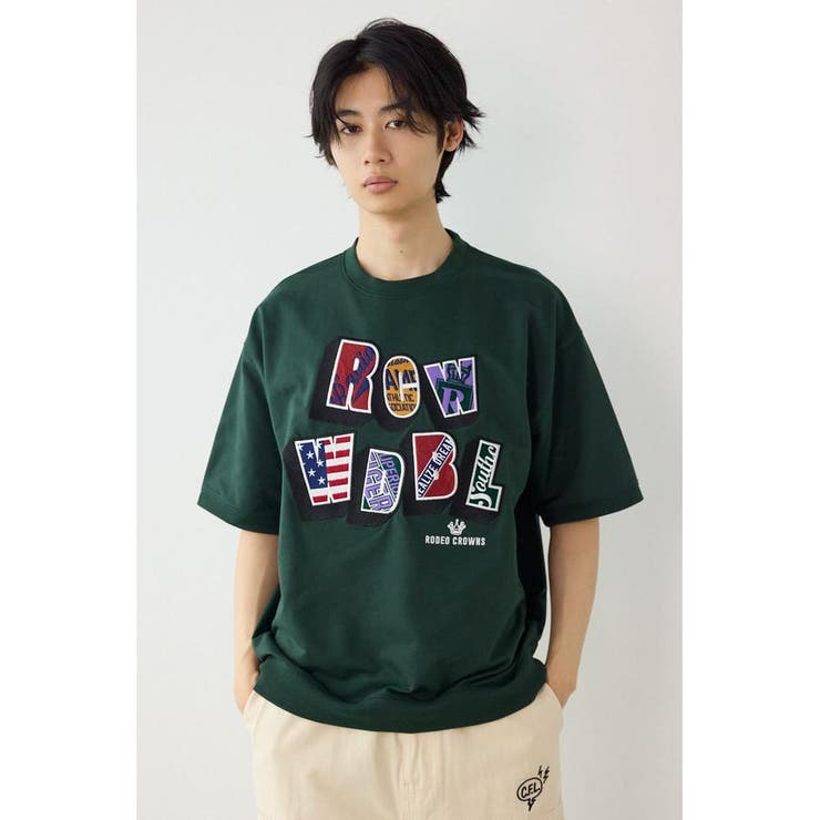 D/GRN3 | decoration半袖スウェット | RODEO CROWNS WIDE BOWL