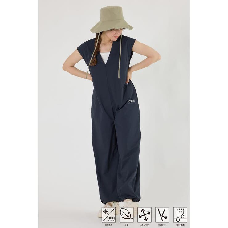 (OP)ラッシュガード サロペット | RODEO CROWNS WIDE BOWL | 詳細画像1 